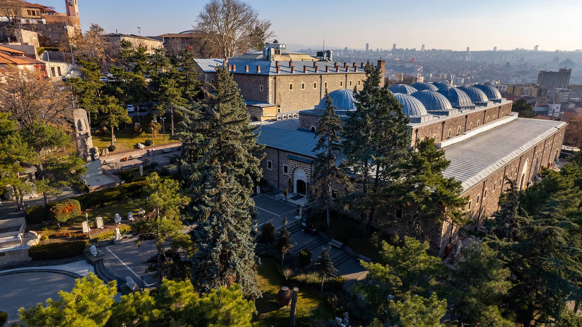 Ankara routes